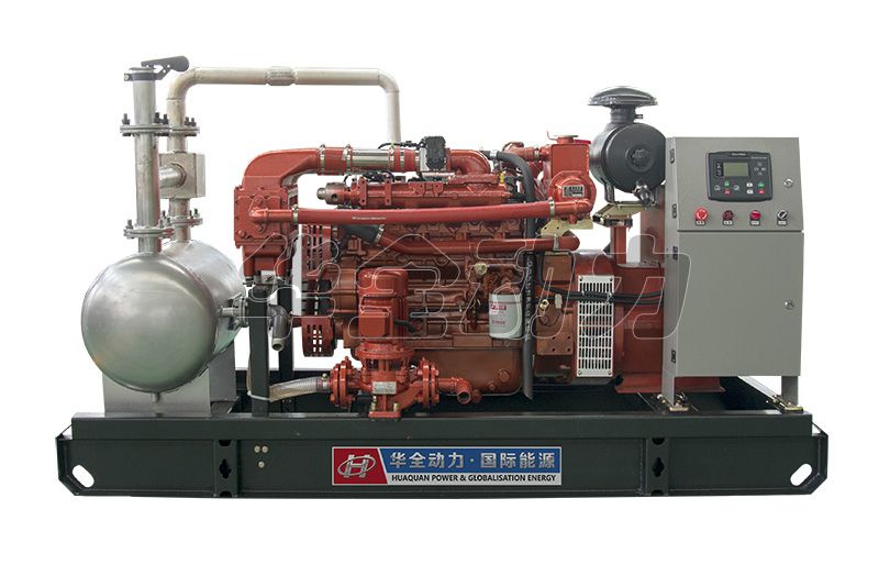 余熱回收型發電機組