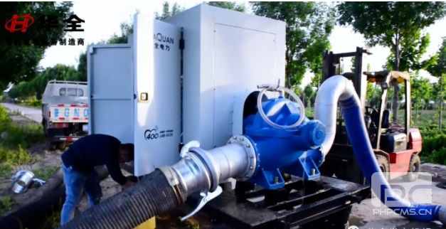 柴油機(jī)中開(kāi)泵