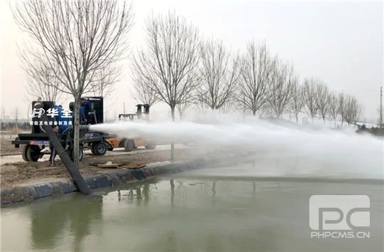 華全400千瓦渣漿水泵機(jī)組