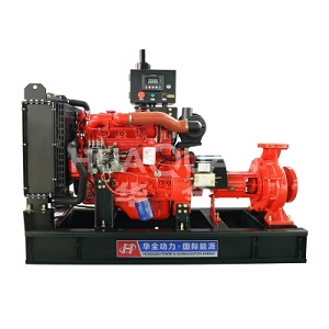 華全50kW_柴油水泵機組_單級離心泵