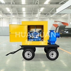 華全30kW_柴油水泵機組_自吸排污泵