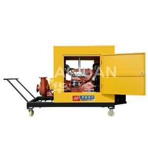 華全30kW_柴油水泵機組_污水泵