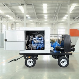 華全75kW_柴油水泵機組_雙吸泵