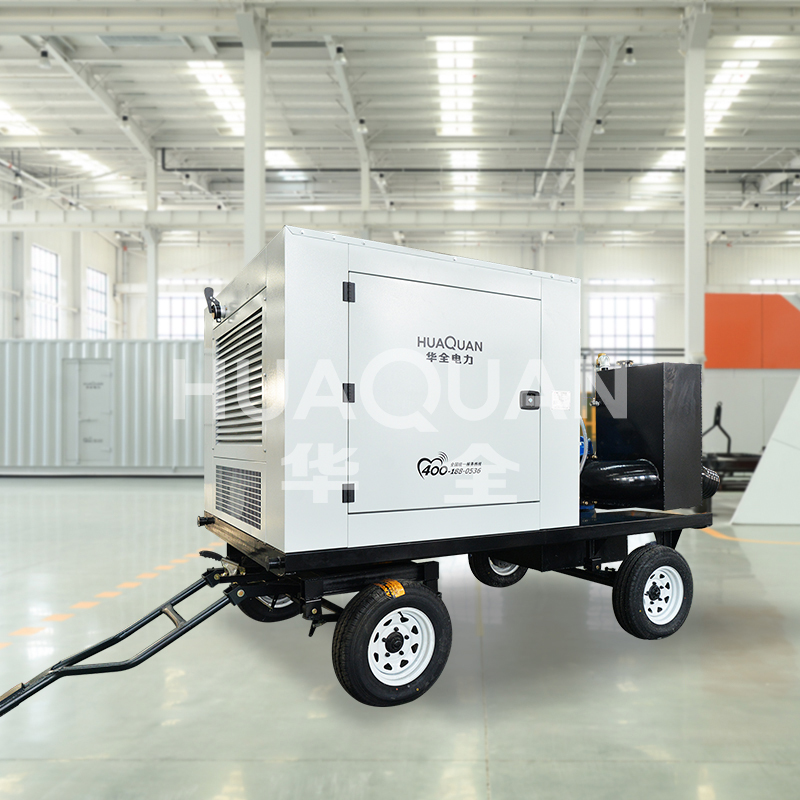 移動式柴油水泵