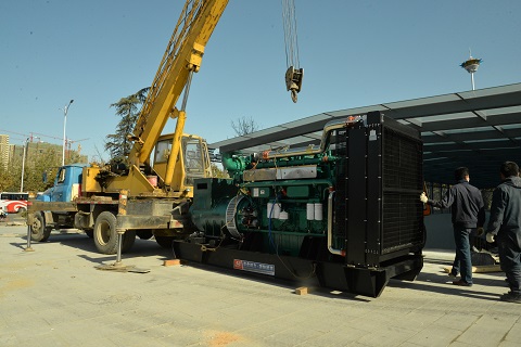 大型超市用柴油發電機組