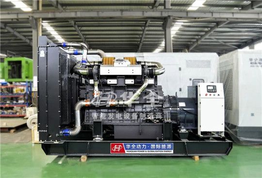 600千瓦發電機組