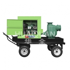 華全50kW_柴油水泵機組_自吸泵