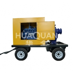 華全90kW_柴油水泵機組_自吸泵