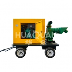 華全75kW_柴油水泵機組_自吸泵